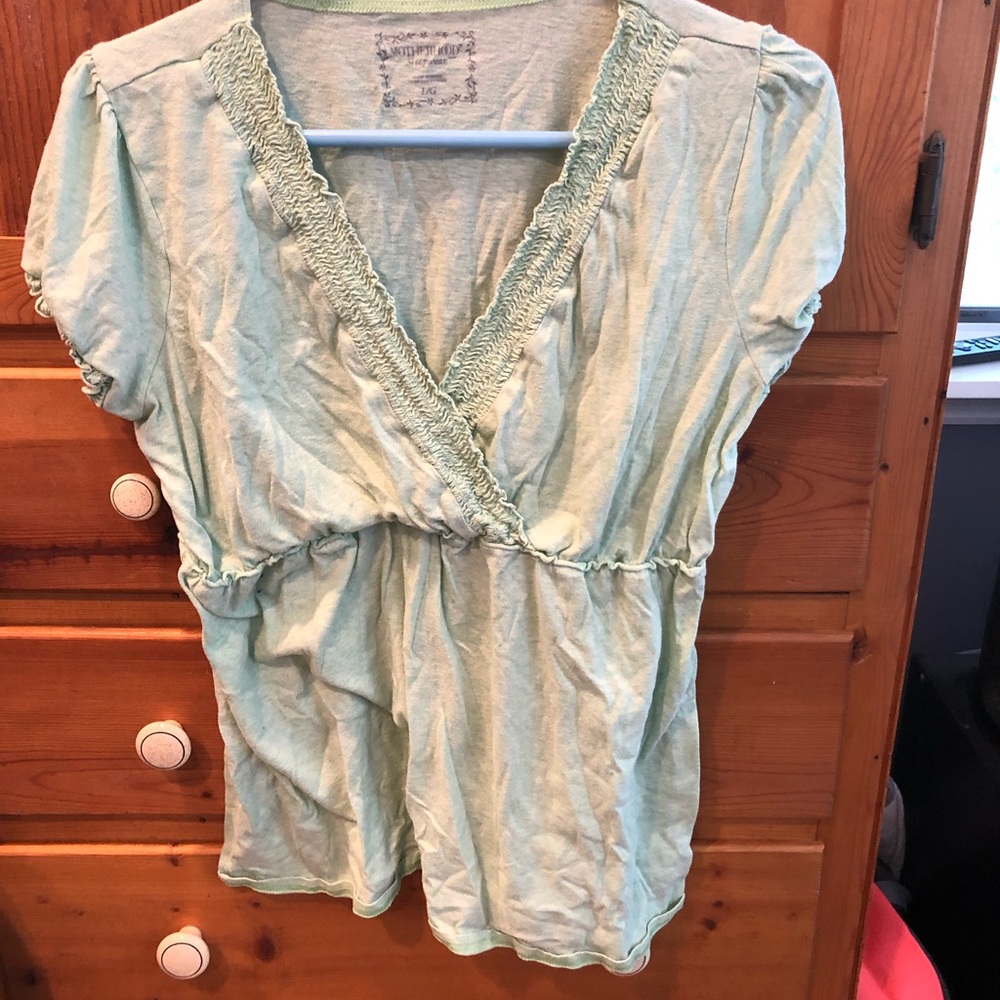 Maternity sleep shirt